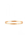 Bracelet Jonc à message laiton rosé "PRINCESSE EN BASKET"