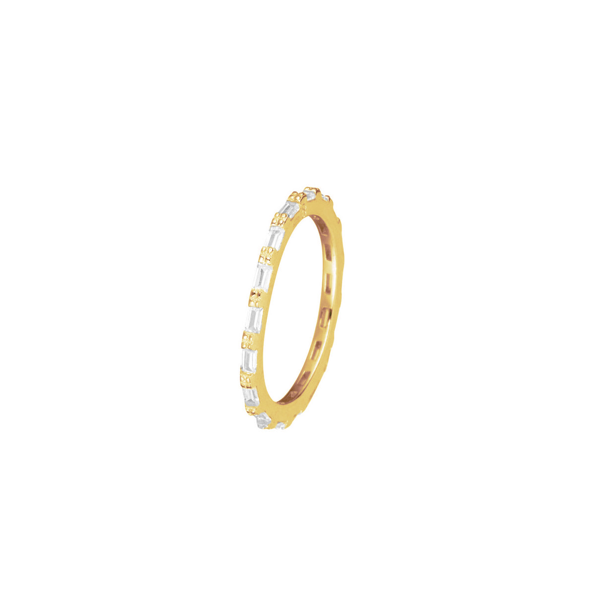 Bague Alliance "Pure" Vermeil jaune