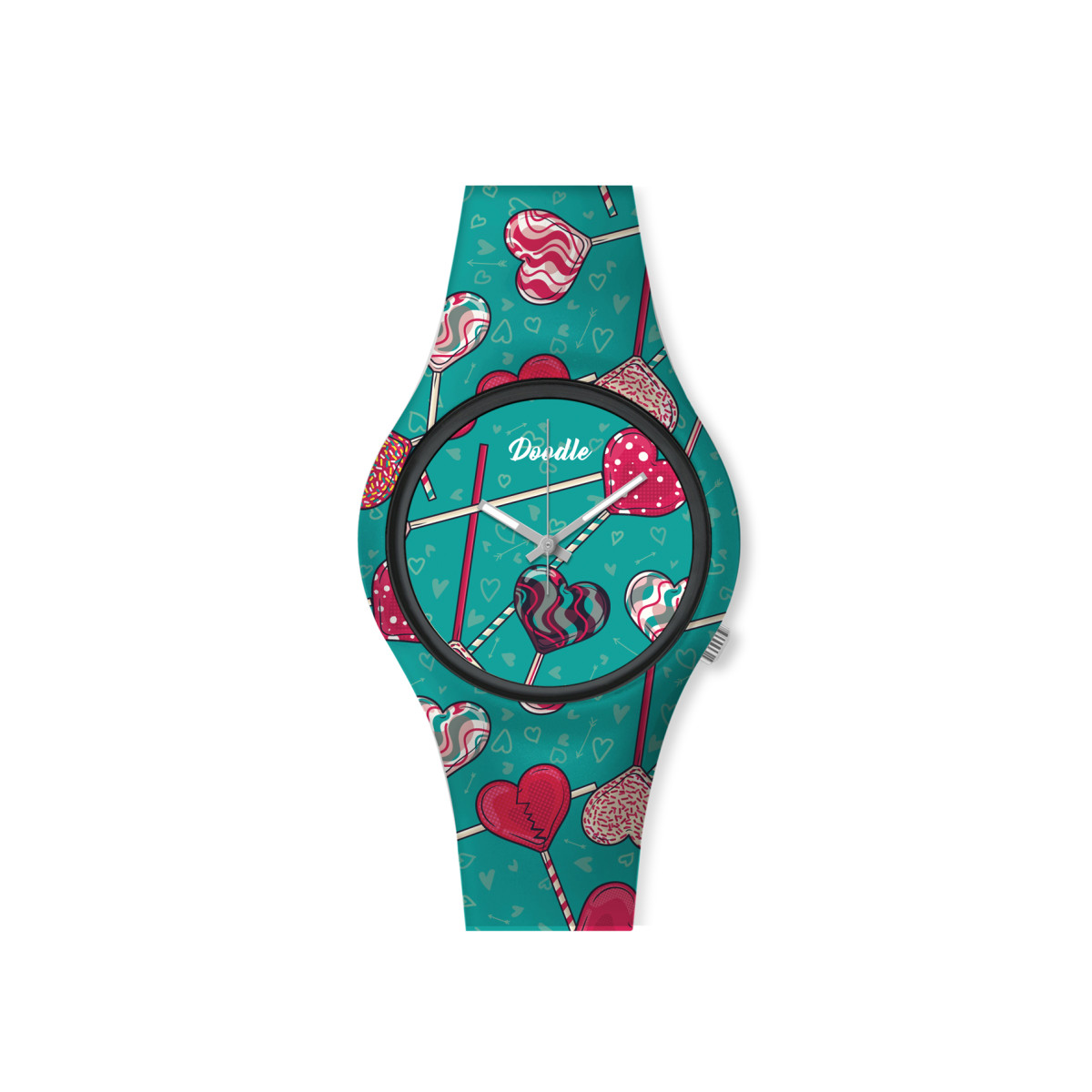 Montre Femme Doodle Graphics Mood cadran vert - DO35009 Montre Femme Doodle Graphics Mood cadran vert - DO35009