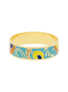 Bracelet Émail mullticolore "Seville" finition dorée