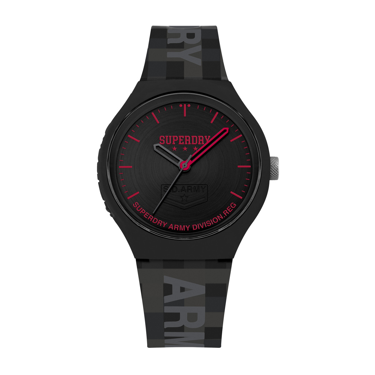 Montre Homme Superdry - Urban XL Pixel Camo cadran noir - SYG251B