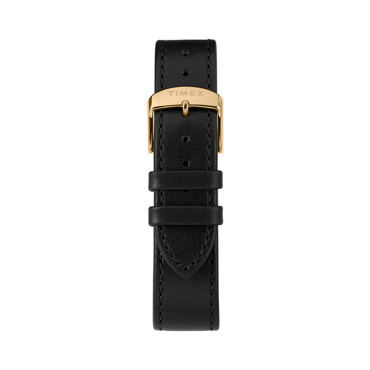 Montre Homme Timex "Marlin Automatique" Boîtier SST 40mm en Acier Doré Cadran Noir - TW2T22800