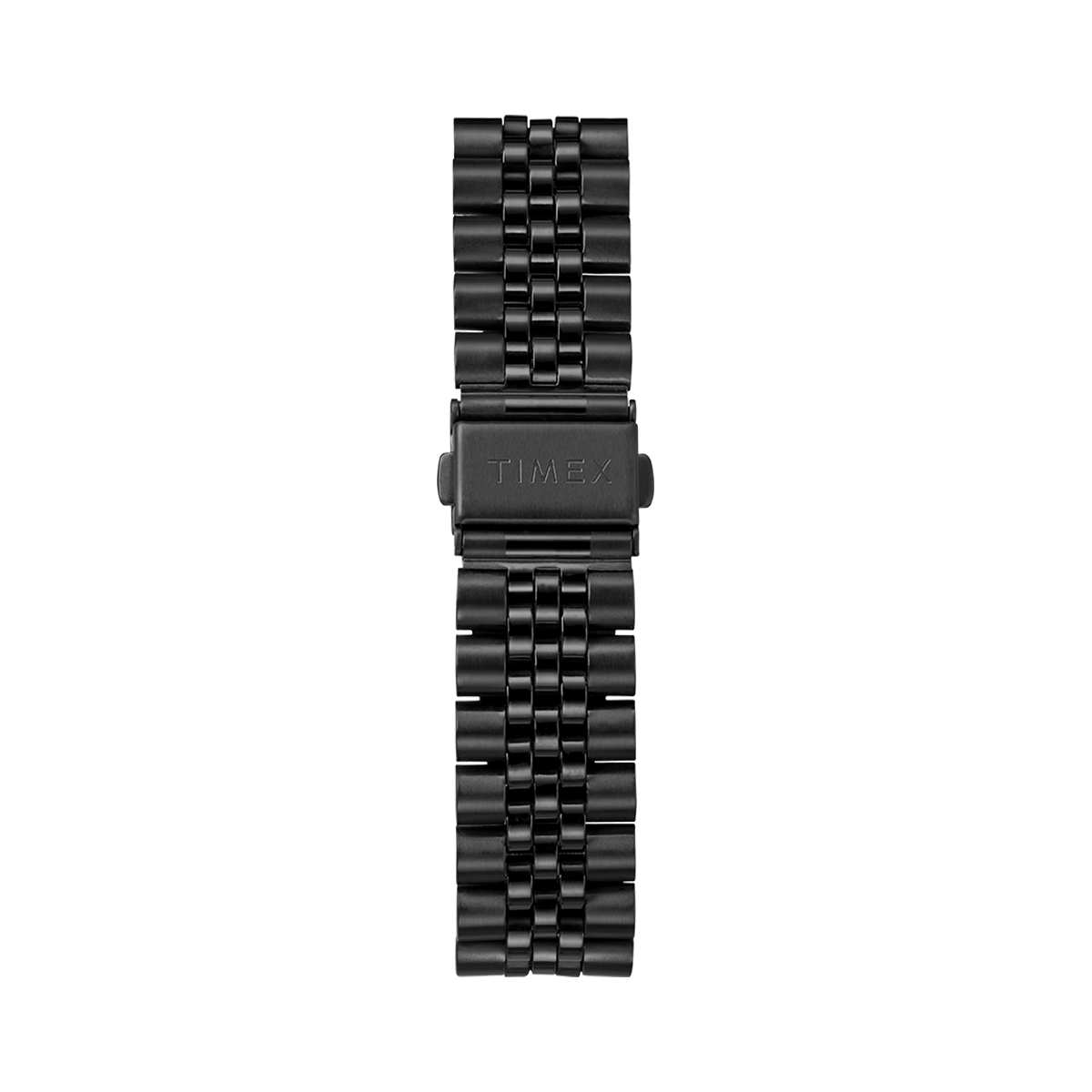 Montre Homme Timex "Waterbury Traditional Chrono" Boîtier 42mm et Bracelet en Acier Noir - TW2R88600