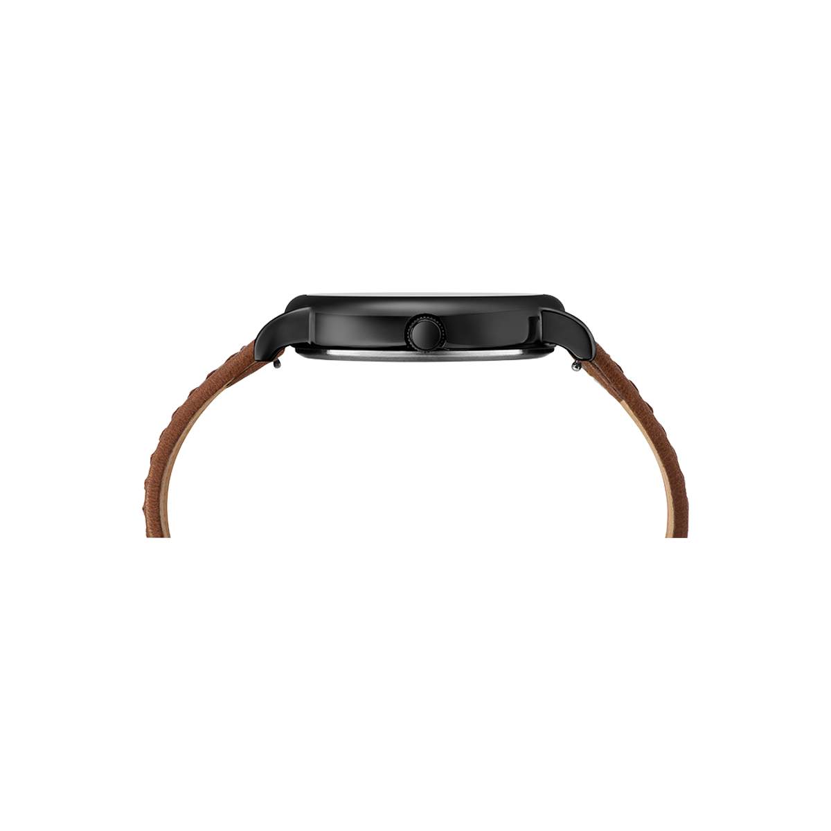 Montre Homme Timex "Weekender" Boîtier 40mm en Acier Noir Cadran INDIGLO® Noir - TW2T30500