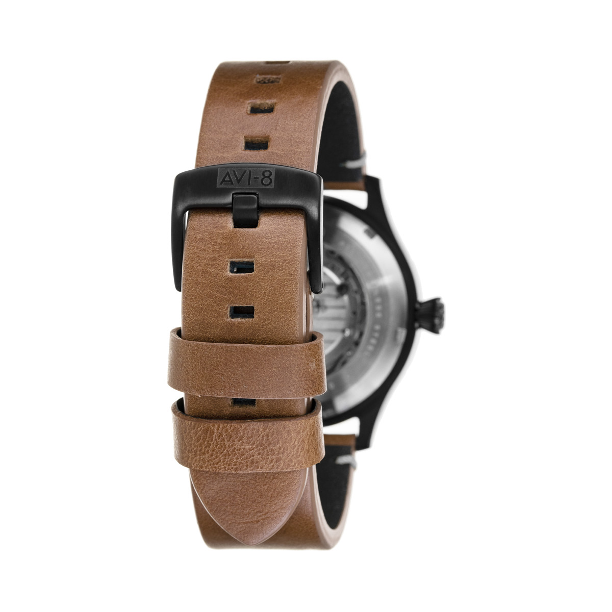 Montre Homme AVI-8 FLYBOY Cadran Cadran transparent gris – AV-4060-03 Montre Homme AVI-8 FLYBOY Cadran transparent gris AV-4060-03