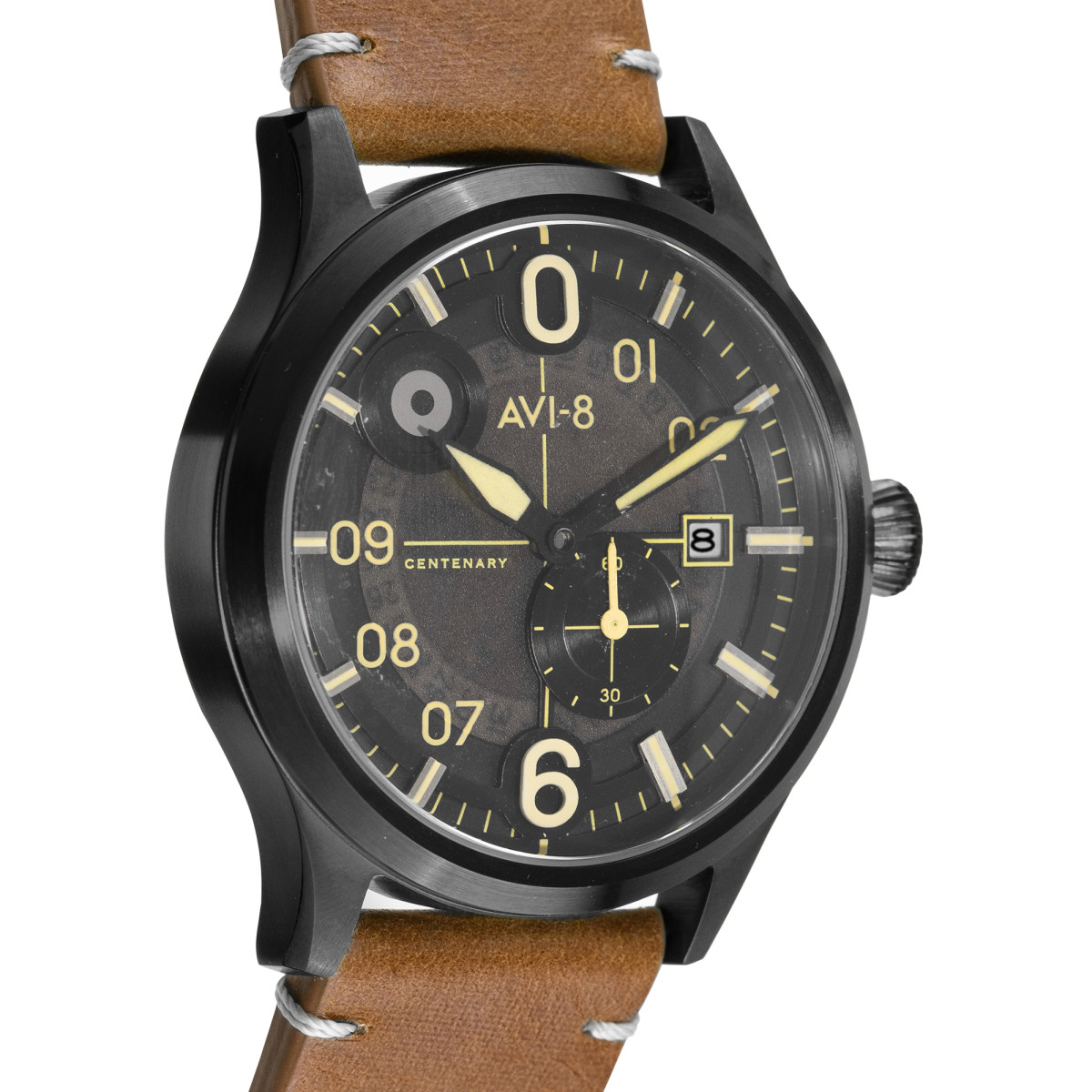 Montre Homme AVI-8 FLYBOY Cadran Cadran transparent gris – AV-4060-03 Montre Homme AVI-8 FLYBOY Cadran transparent gris AV-4060-03