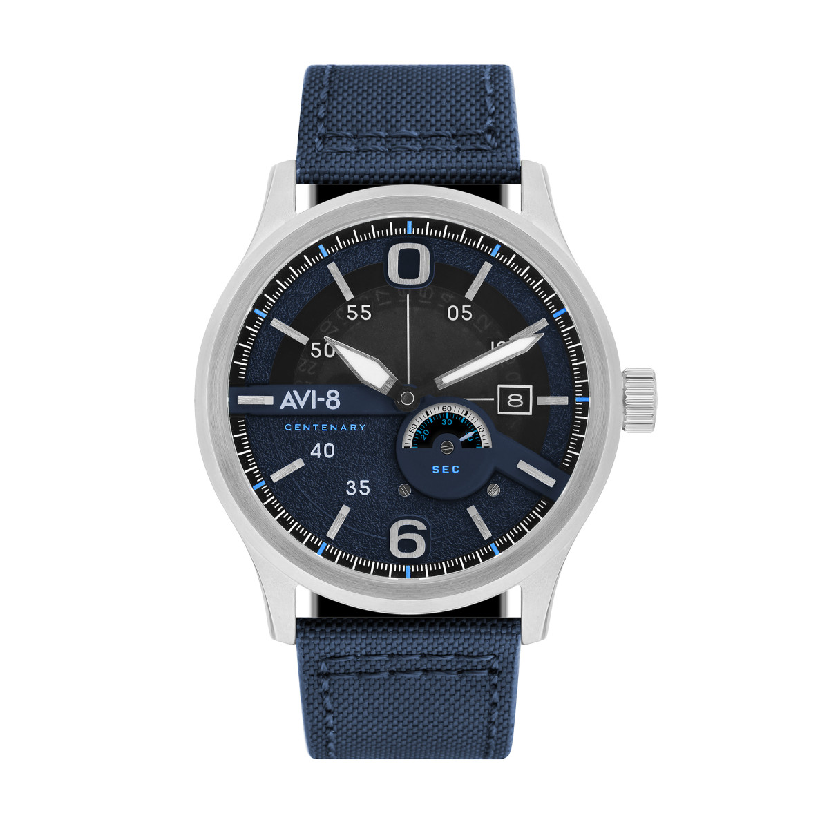 Montre Homme AVI-8 FLYBOY Cadran bleu  – AV-4061-02