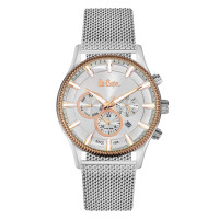 Lee Lc06475 Métal 33mm Montre Cooper Femme 420 QuartzMes DHI29YWE