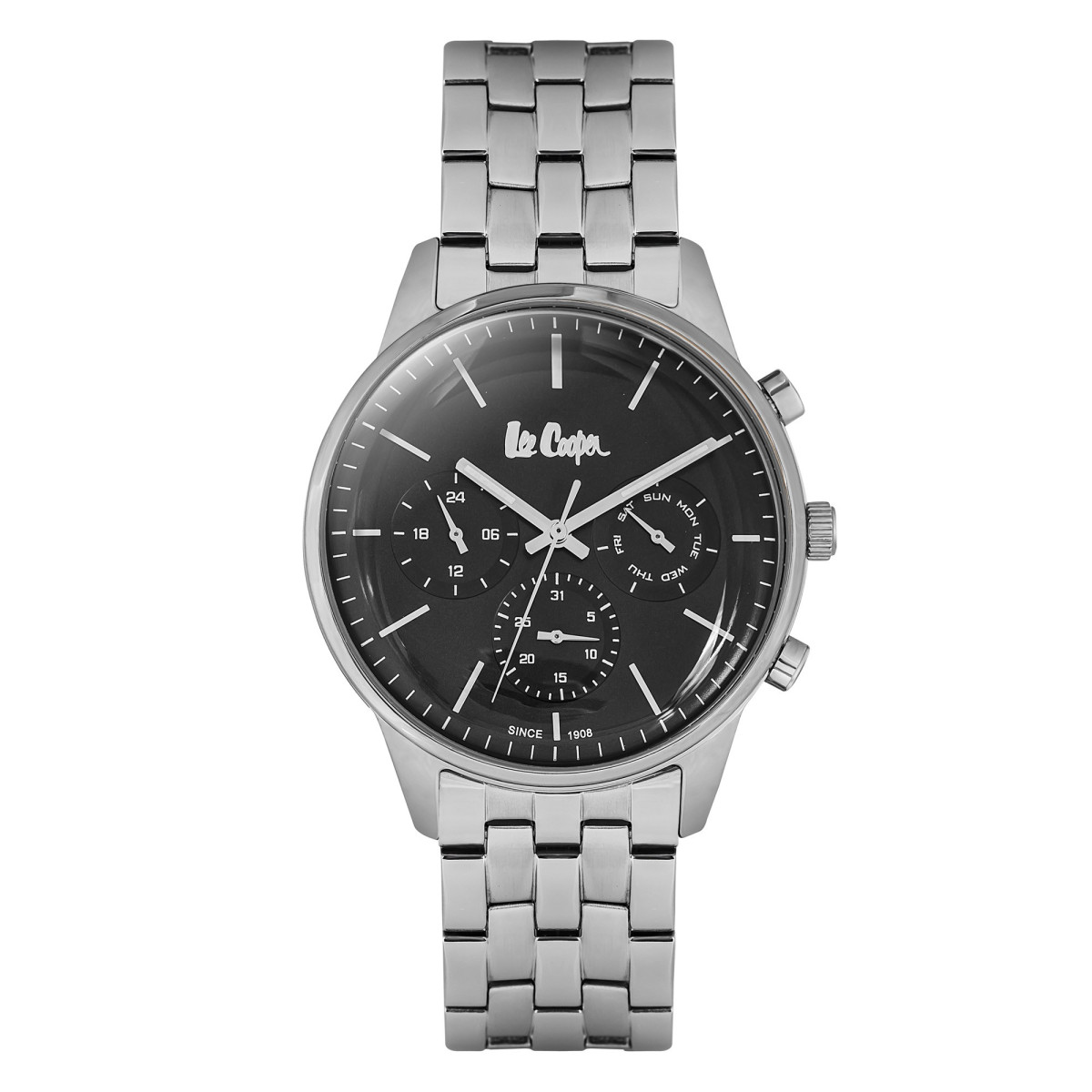 Montre Homme Lee Cooper Cadran Noir Mat – LC06505.350