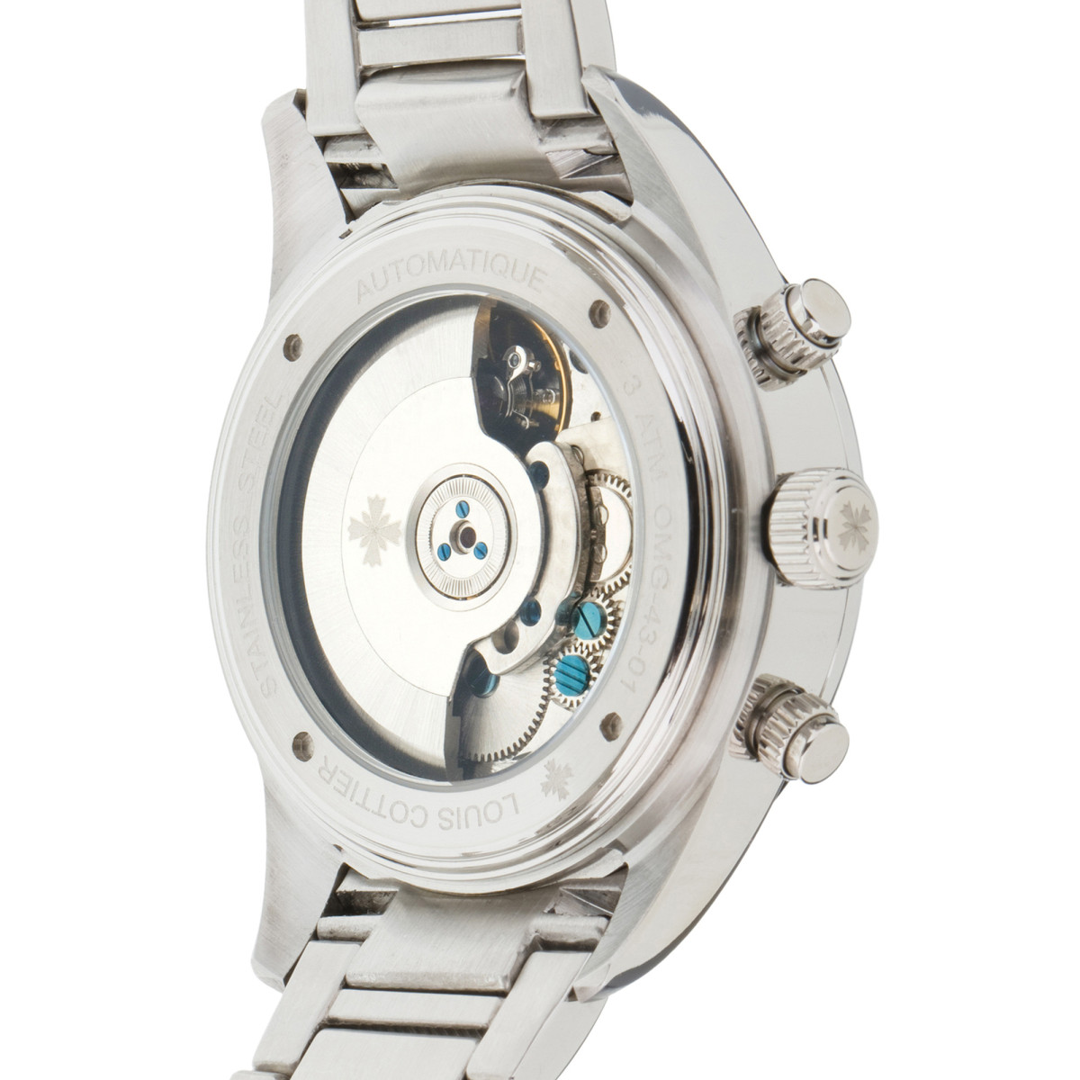 Montre Louis Cottier MERCURY Automatique HB3540C2BM1 | Mes-bijoux.fr