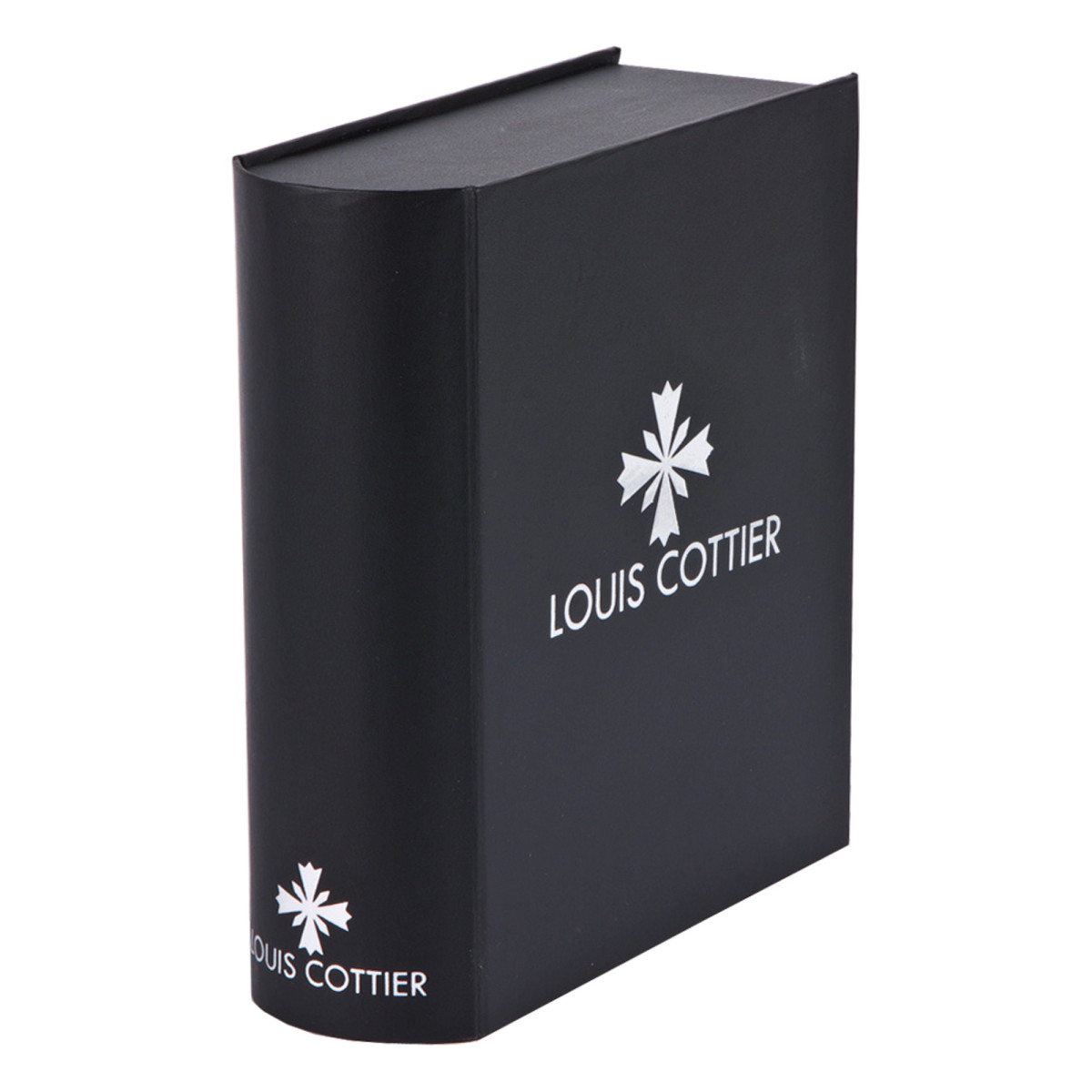 Montre Louis Cottier AIRFLY Automatique 44 mm Noir boitier noir - Bracelet noir - HB3231C1BM2