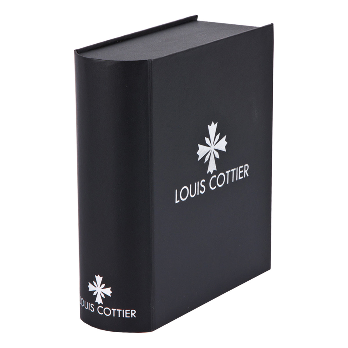 Louis Cottier - Montre AIRFLY Automatique Bracelet Métal - HB3231C1BM2 Montre Louis Cottier AIRFLY Automatique 44 mm Noir boitier noir - Bracelet noir - HB3231C1BM2