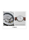 Montre Homme Timex "Marlin Automatique" Boîtier SST 40mm en Acier Cadran Argent - TW2T22700