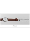 Montre Homme Timex "Marlin Automatique" Boîtier SST 40mm en Acier Cadran Argent - TW2T22700