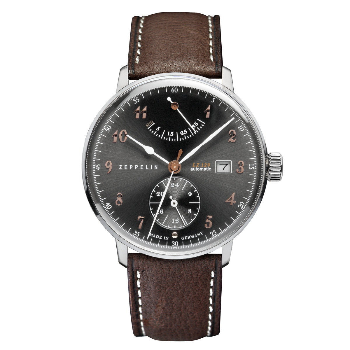 Montre Zeppelin LZ129 RESERVE DE MARCHE - Z-7062-2 Montre Zeppelin LZ129 Automatique RESERVE DE MARCHE - Z-7062-2