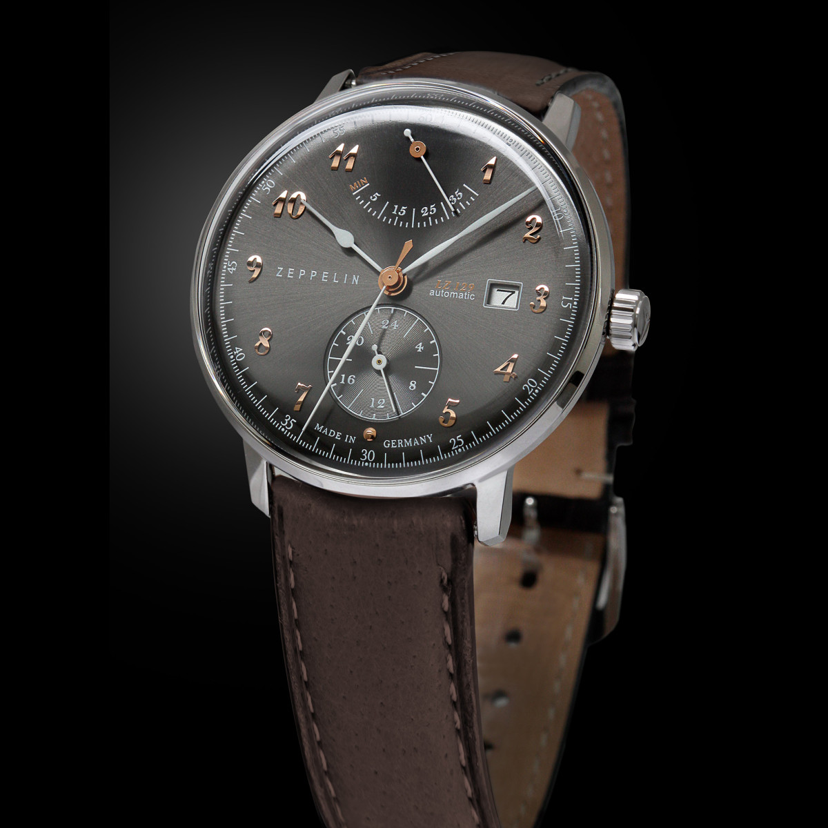Montre Zeppelin LZ129 RESERVE DE MARCHE - Z-7062-2 Montre Zeppelin LZ129 Automatique RESERVE DE MARCHE - Z-7062-2