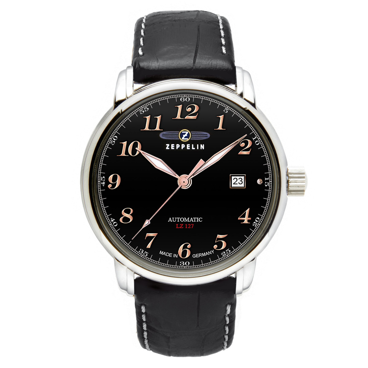 Montre Zeppelin LZ127 AUTOMATIQUE - Z-7656-2 Montre Zeppelin LZ127 AUTOMATIQUE - Z-7656-2