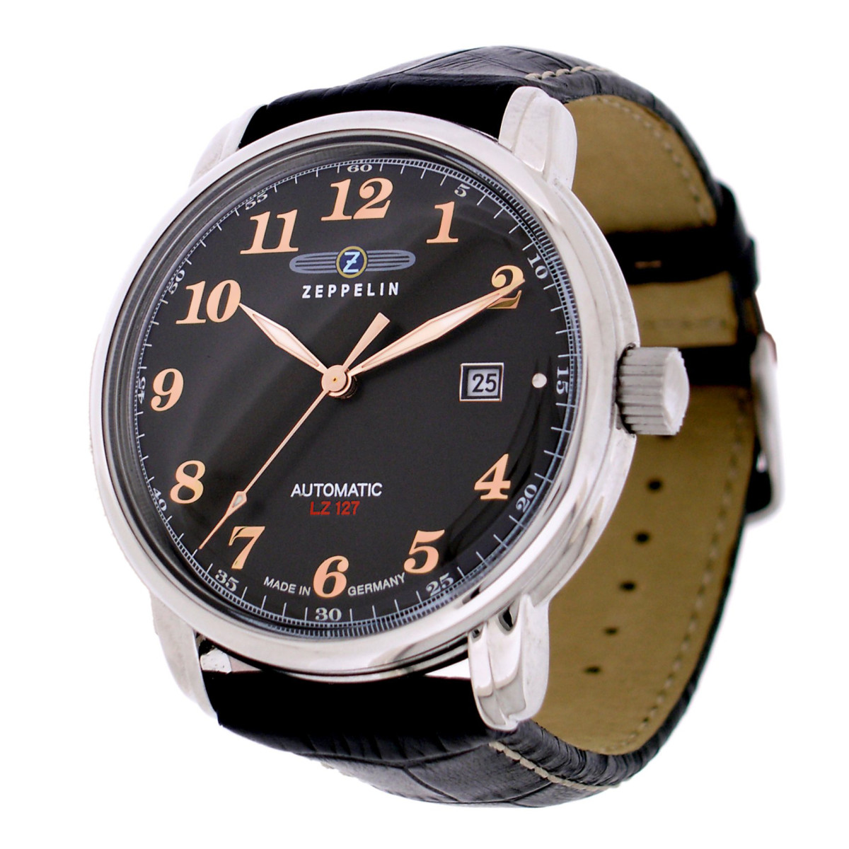 Montre Zeppelin LZ127 AUTOMATIQUE - Z-7656-2 Montre Zeppelin LZ127 AUTOMATIQUE - Z-7656-2