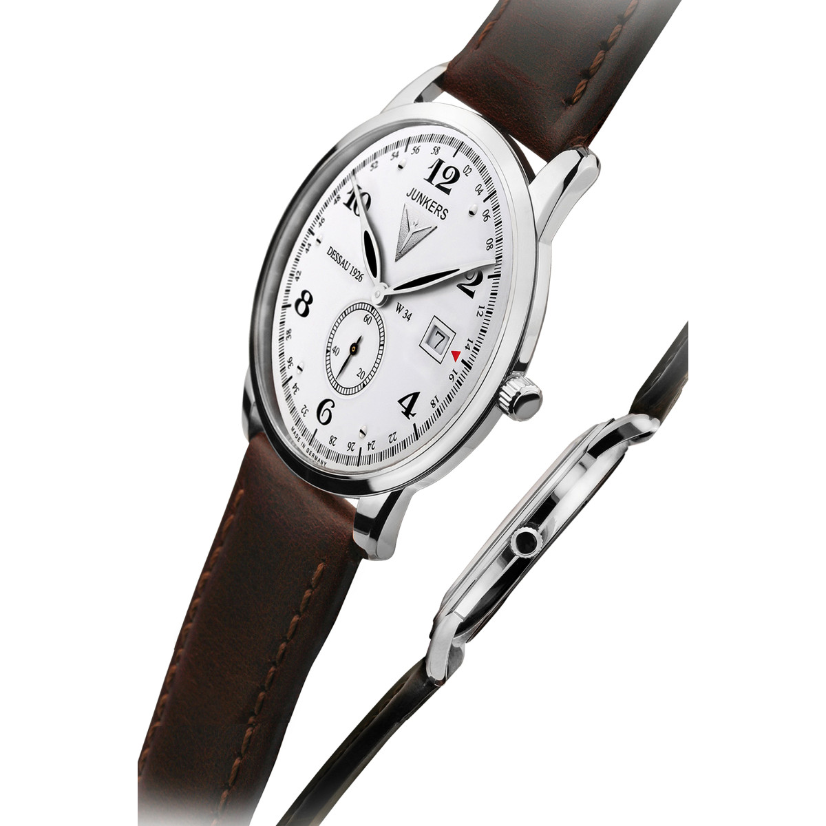 Montre Junkers FLATLINE - J-6334-1 Montre Junkers FLATLINE - J-6334-1