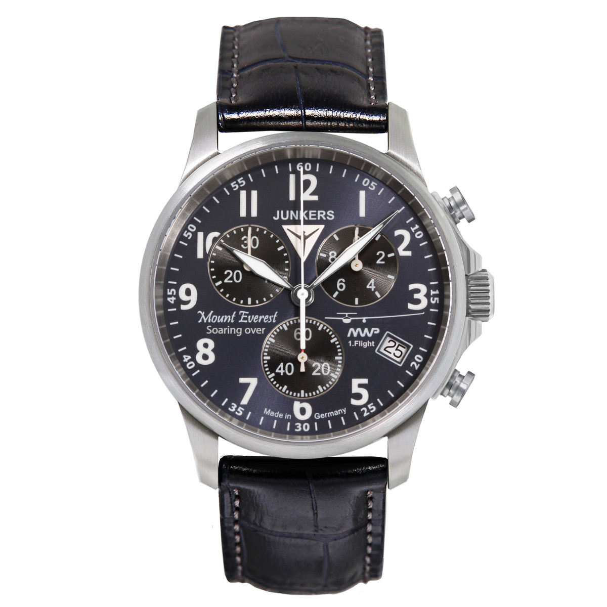 Montre Junkers MOUTAIN WAVE PROJECT CHRONO - J-6894-3 Montre Junkers MOUTAIN WAVE PROJECT CHRONO - J-6894-3