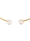 Bracelet Or Jaune 375 et Perle blanche "Lovely Pearls"
