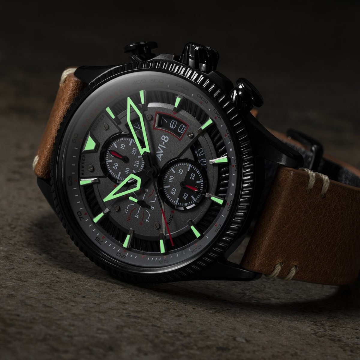 Montre AVI-8 HAWKER HUNTER Quartz Chronograph - AV-4064-03 Montre AVI-8 HAWKER HUNTER Quartz Chronograph - AV-4064-03