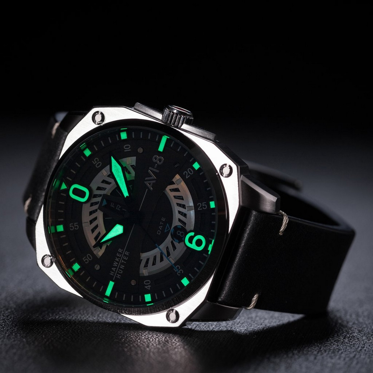 Montre AVI-8 HAWKER HUNTER Quartz - AV-4057-01 Montre AVI-8 HAWKER HUNTER Quartz - AV-4057-01