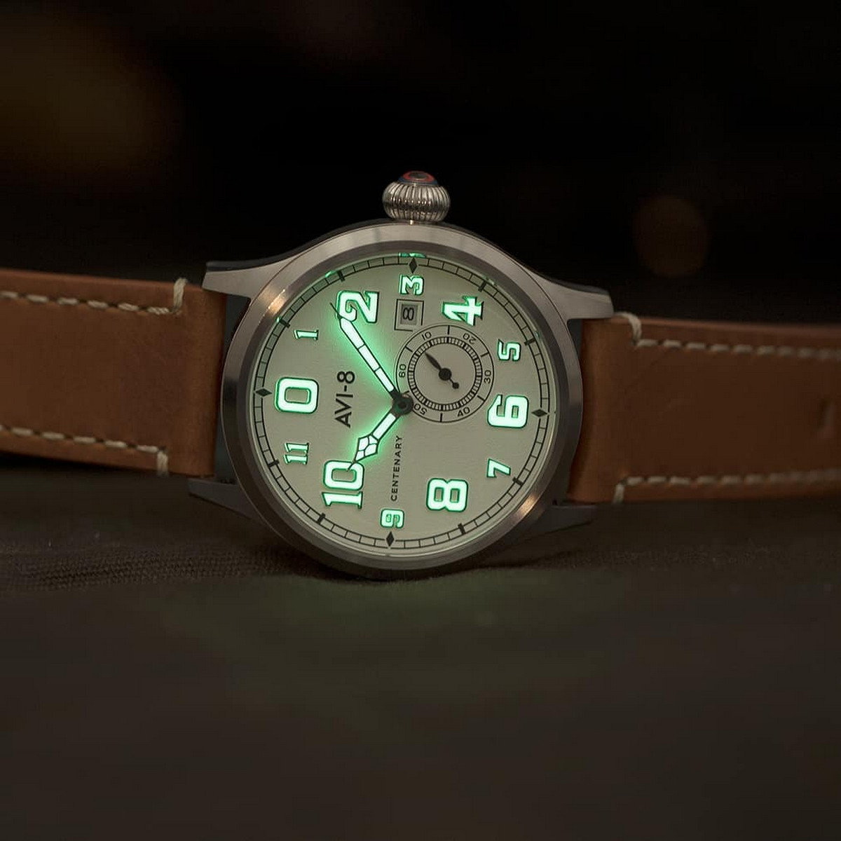 Montre AVI-8 FLYBOY - LAFAYETTE Quartz Chronograph - AV-4054-01 Montre AVI-8 FLYBOY - LAFAYETTE Quartz Chronograph - AV-4054-01