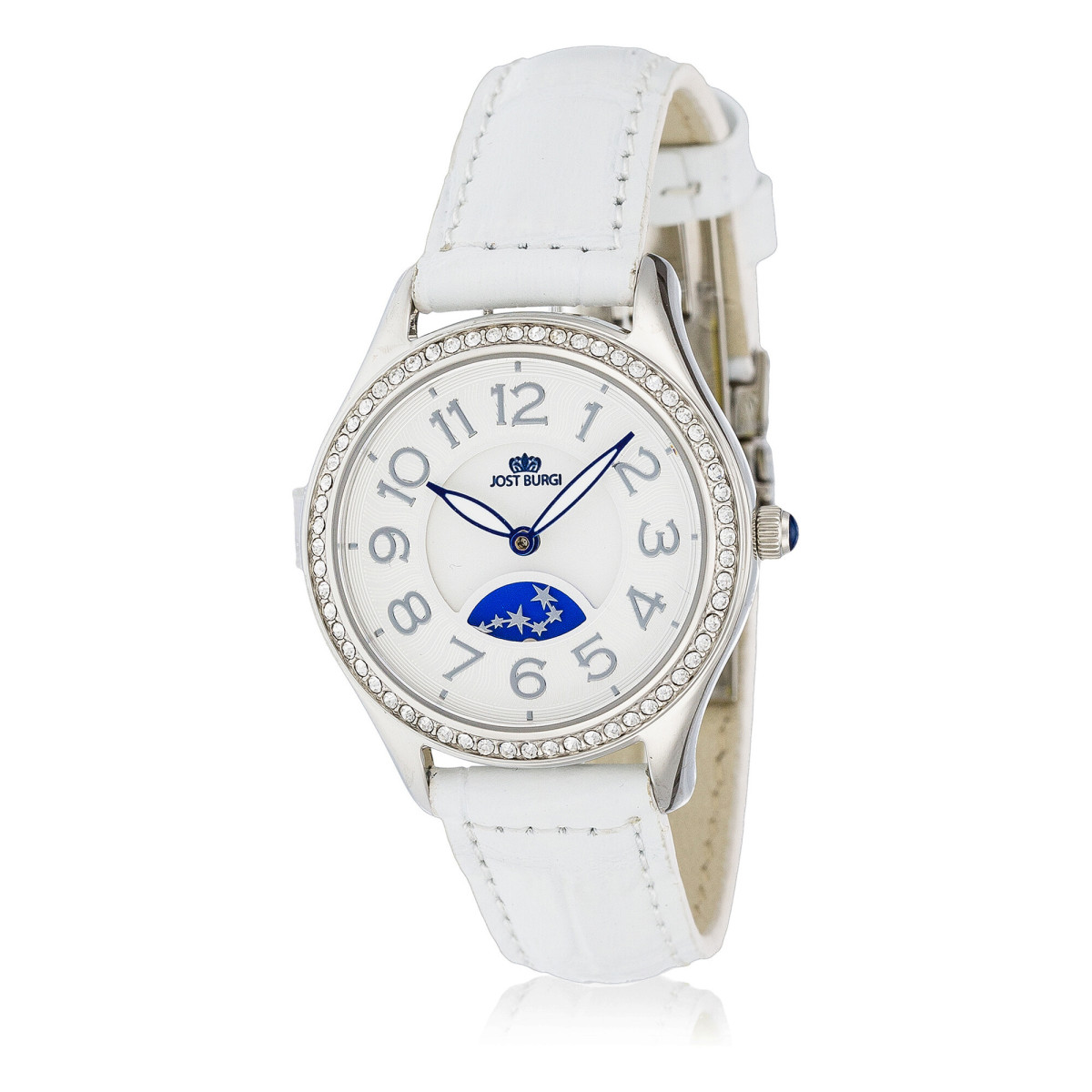 Montre Jost Burgi "STELLA" bracelet cuir - HB4A10C3BC4 Montre Jost Burgi "STELLA" bracelet cuir - HB4A10C3BC4