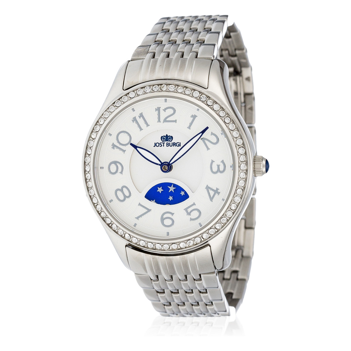 Montre Jost Burgi "STELLA" bracelet métal - HB4A10C3BM1 Montre Jost Burgi "STELLA" bracelet métal - HB4A10C3BM1
