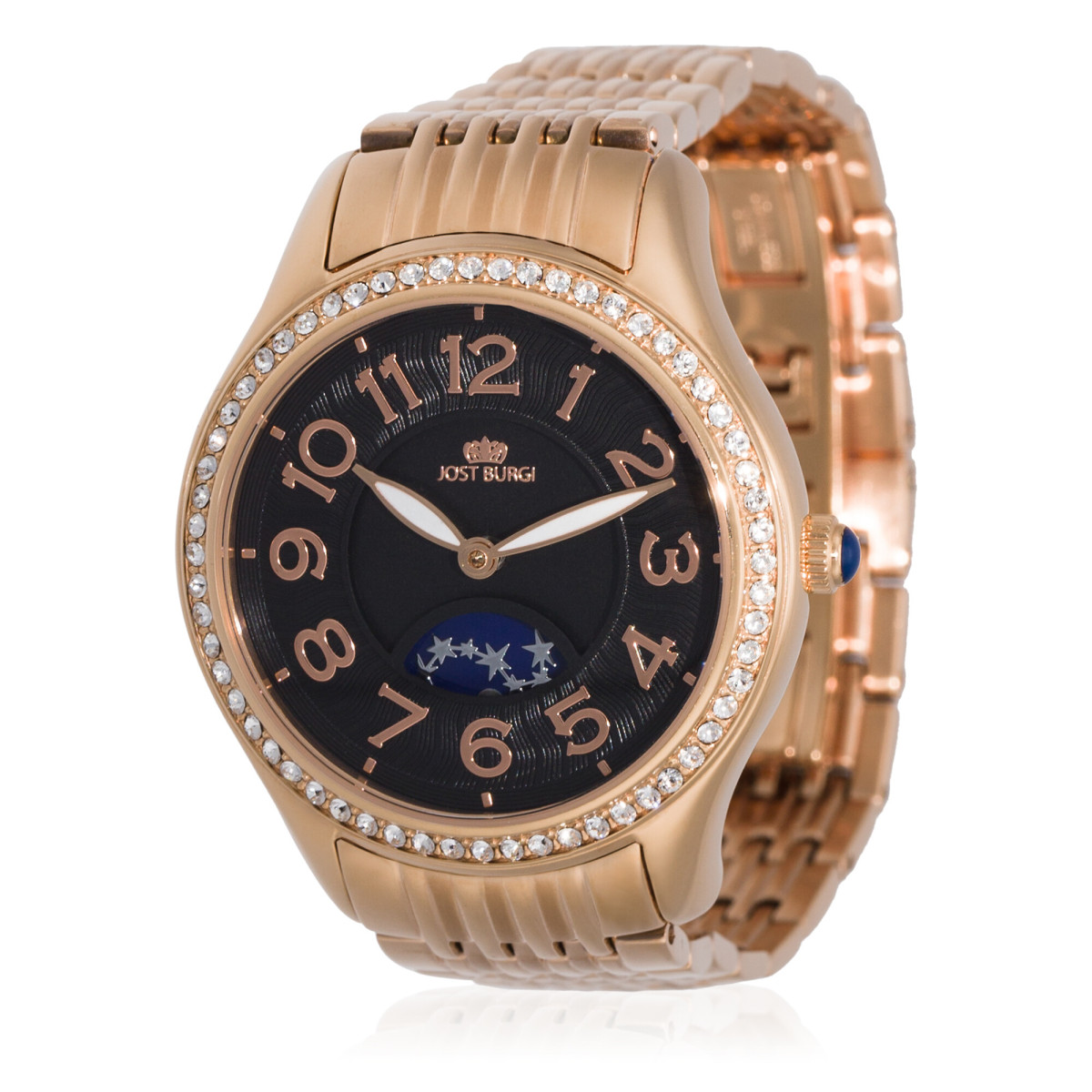 Montre Jost Burgi "STELLA" bracelet métal - HB4A13C1BM3 Montre Jost Burgi "STELLA" bracelet métal - HB4A13C1BM3