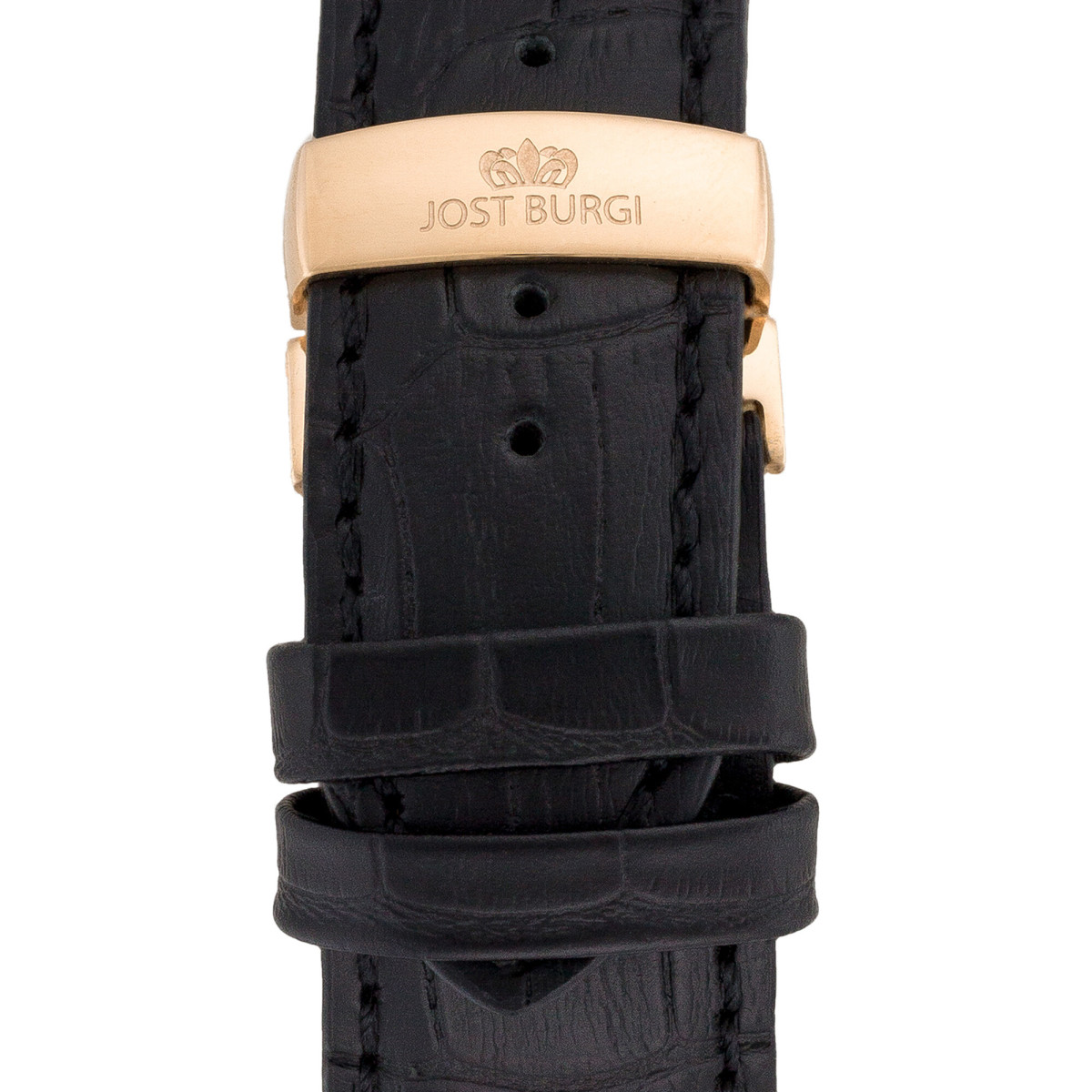 Montre Jost Burgi "REVONE" bracelet cuir - HB4B13C1BC1 Montre Jost Burgi "REVONE" bracelet cuir - HB4B13C1BC1