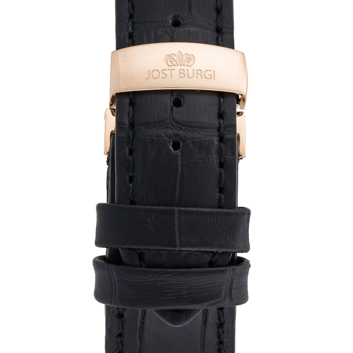 Montre Jost Burgi "LEGACY SKELETTE" bracelet cuir noir - HB4B23C2BC1 Montre Jost Burgi "LEGACY SKELETTE" bracelet cuir noir - HB4B23C2BC1