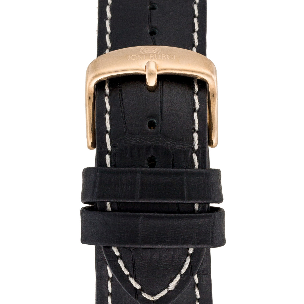 Montre Jost Burgi "LA METROPOLE" bracelet cuir - HB4B83C1BC1 Montre Jost Burgi "LA METROPOLE" bracelet cuir - HB4B83C1BC1