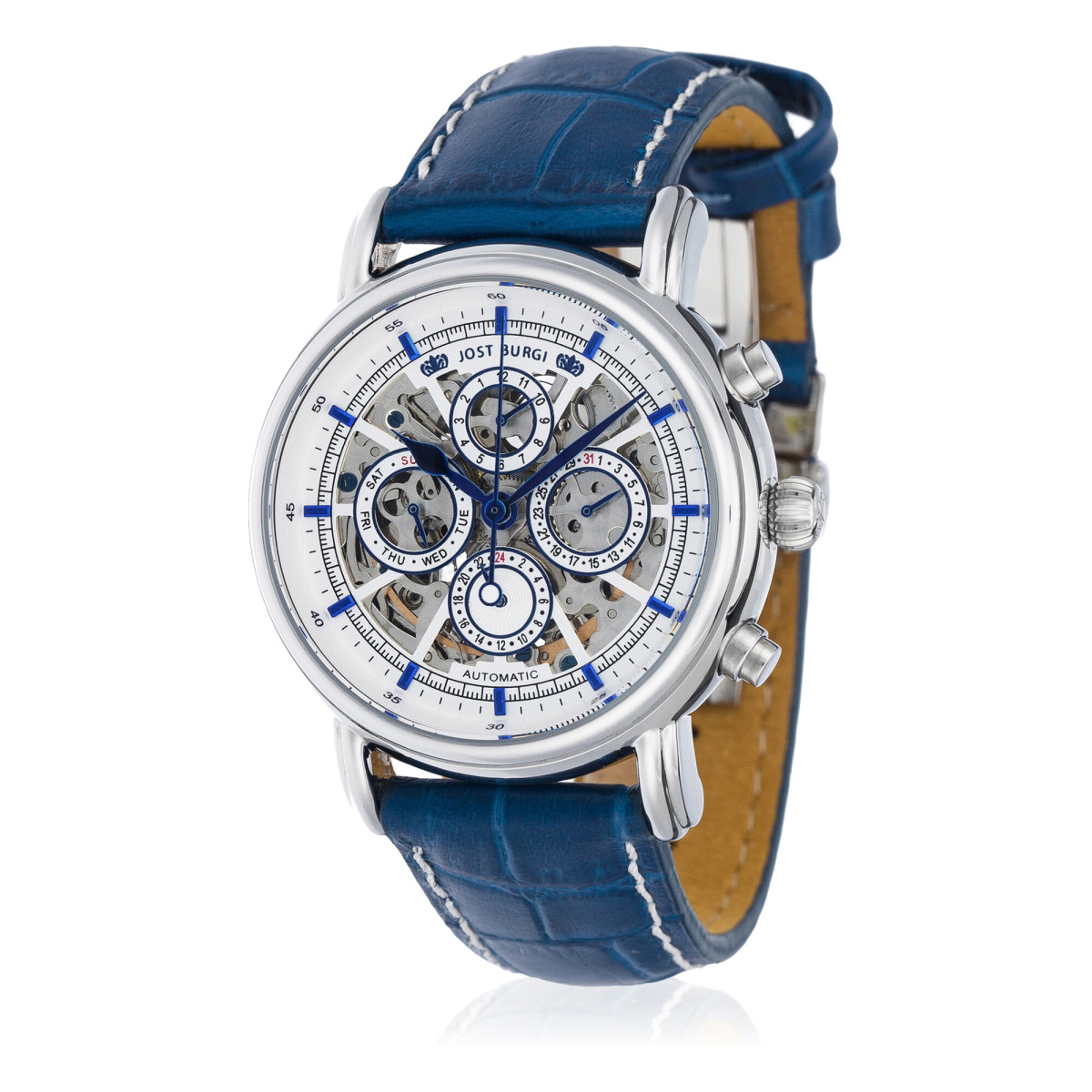 Burgi Lugano Jost Burgi Watches Price Jost Burgi Automatic Watch