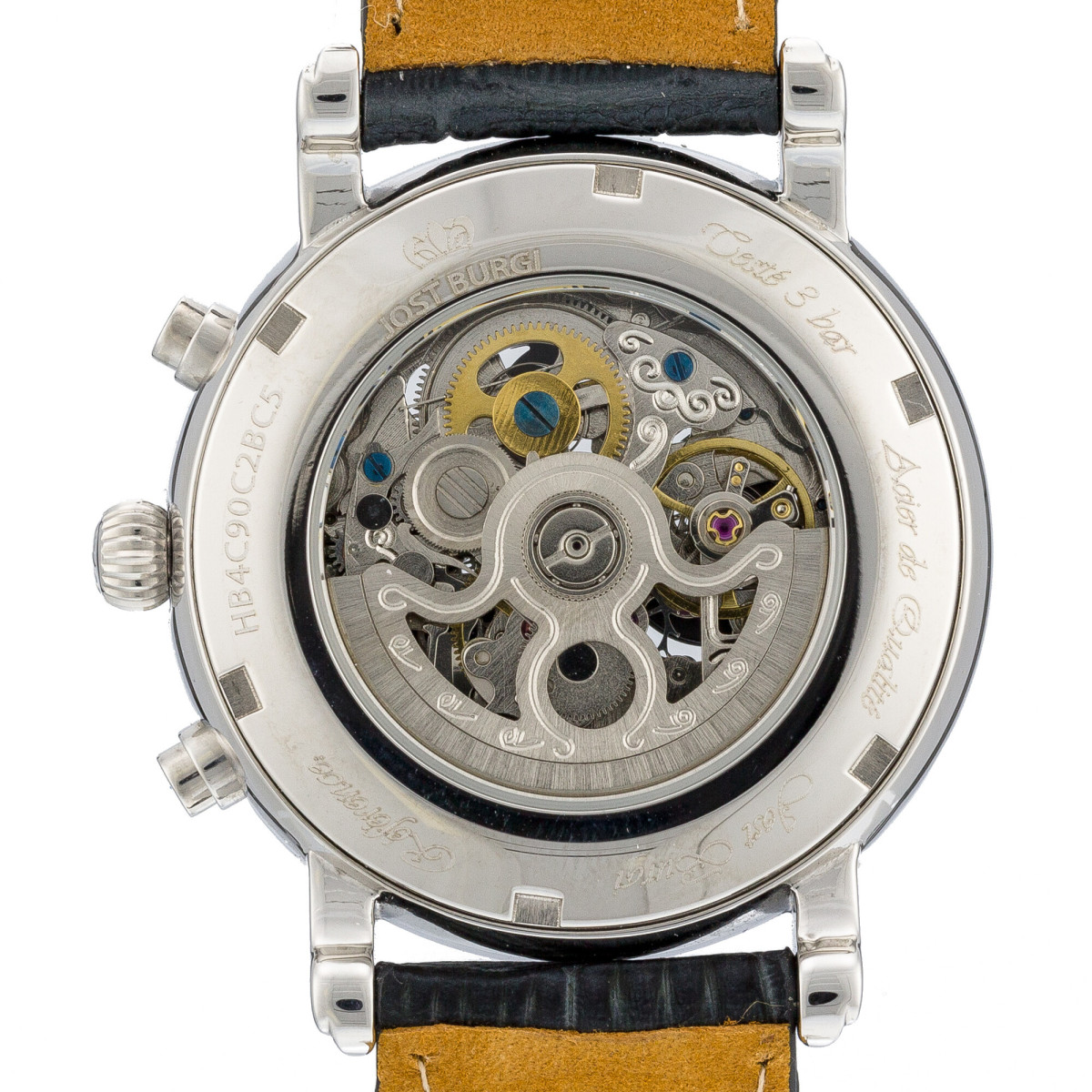 Montre Homme Jost Burgi Automatic LUGANO HB4C90C2BC5 | Mes-bijoux.fr