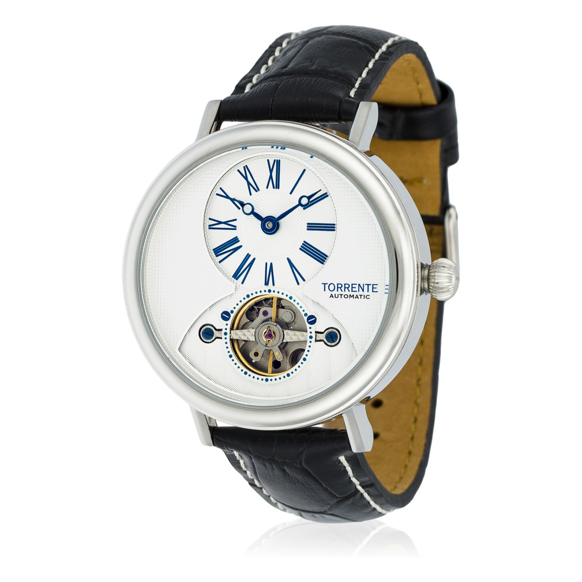 Torrente - Montre Homme "NEW YORK" Bracelet cuir - TB320C2BC1 Torrente - Montre Homme Automatique "NEW YORK" Bracelet cuir - TB320C2BC1