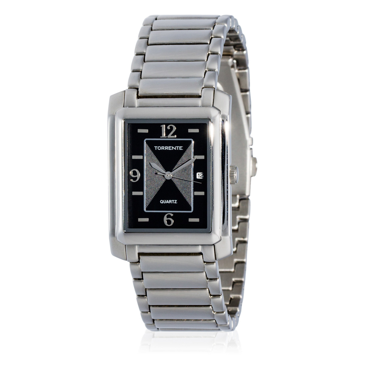 Torrente - Montre Homme "MOMENTO" Bracelet Acier - TF140C1BM1 Torrente - Montre Homme "MOMENTO" Bracelet Acier - TF140C1BM1