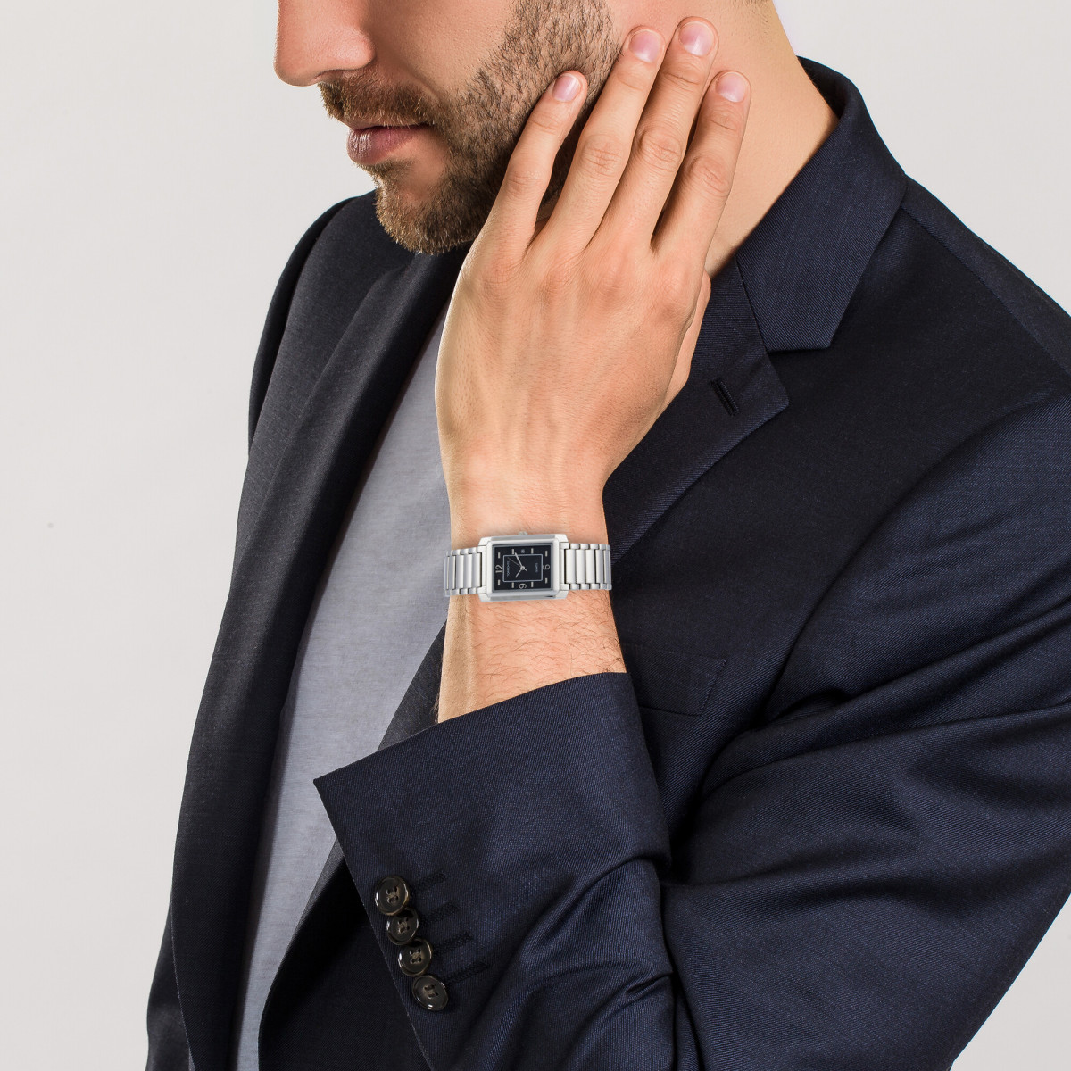 Torrente - Montre Homme "MOMENTO" Bracelet Acier - TF140C1BM1 Torrente - Montre Homme "MOMENTO" Bracelet Acier - TF140C1BM1