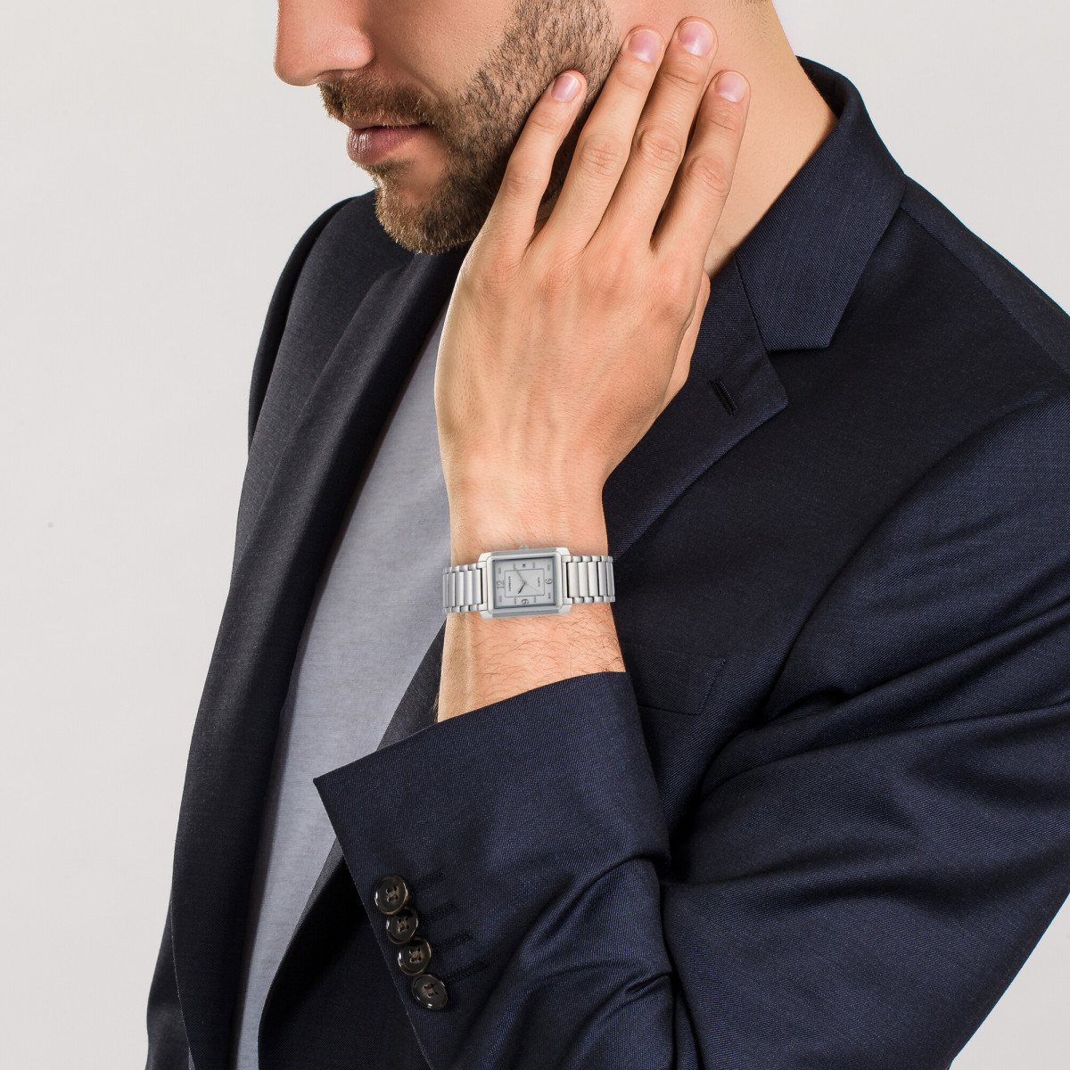 Torrente - Montre Homme "MOMENTO" Bracelet Acier - TF140C3BM1 Torrente - Montre Homme "MOMENTO" Bracelet Acier - TF140C3BM1