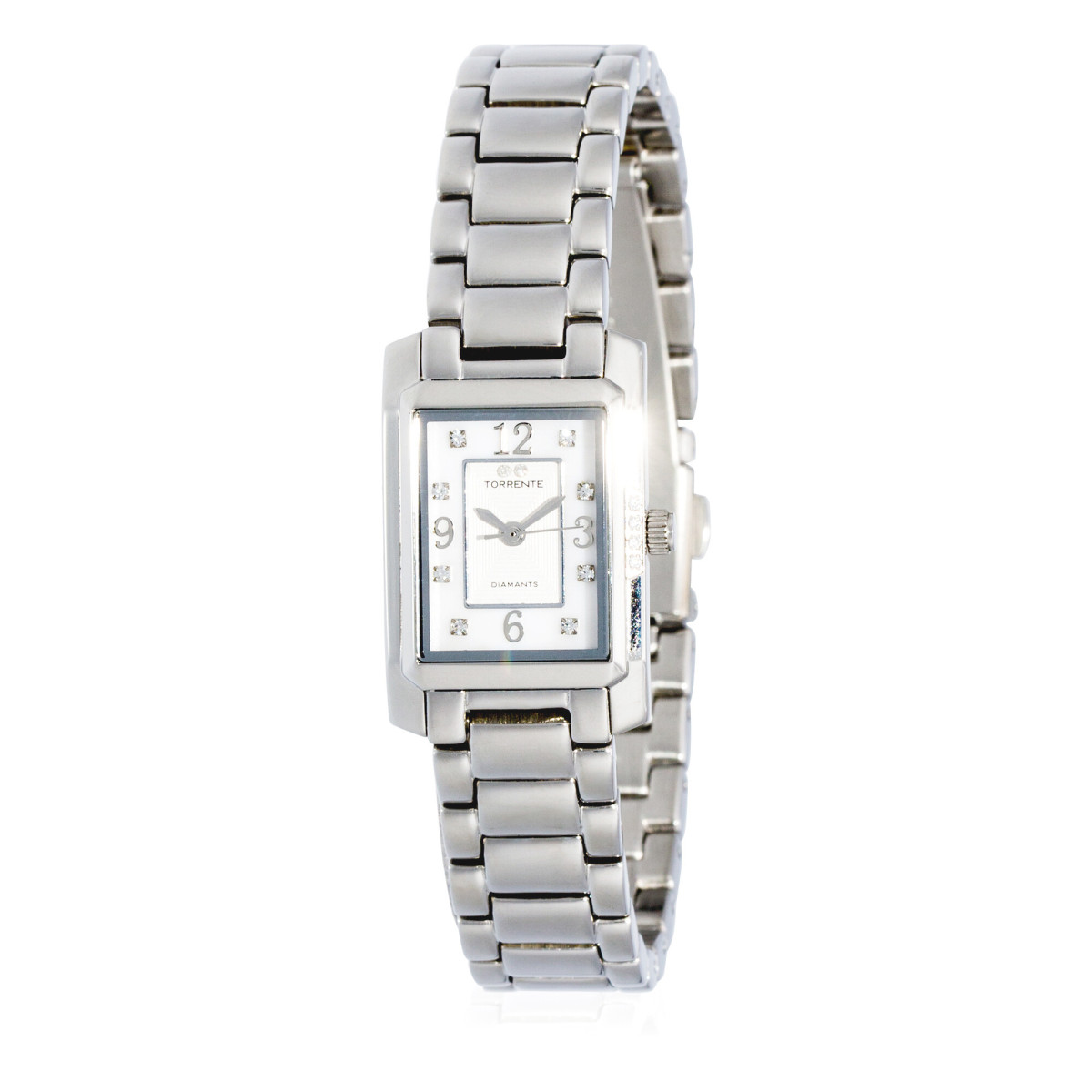 Torrente - Montre Femme "MOMENTO DIAMANTS" Bracelet Acier - TF14L0C3XBM1 Torrente - Montre Femme "MOMENTO DIAMANTS" Bracelet Acier - TF14L0C3XBM1
