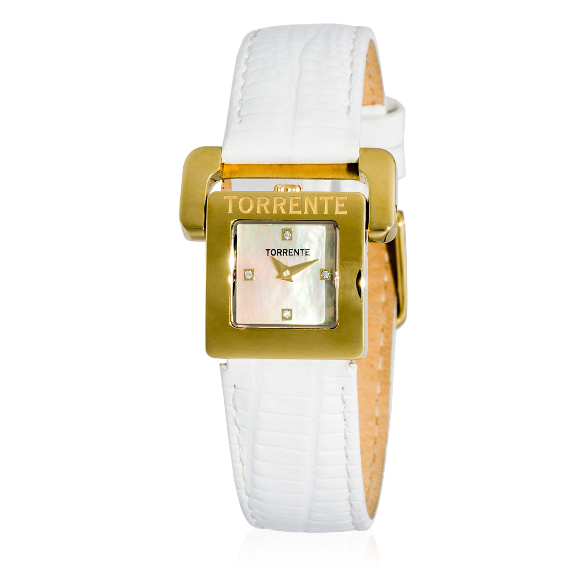 Torrente - Montre Femme "LUX" Bracelet cuir - TT6113CRBC4 Torrente - Montre Femme "LUX" Bracelet cuir - TT6113CRBC4