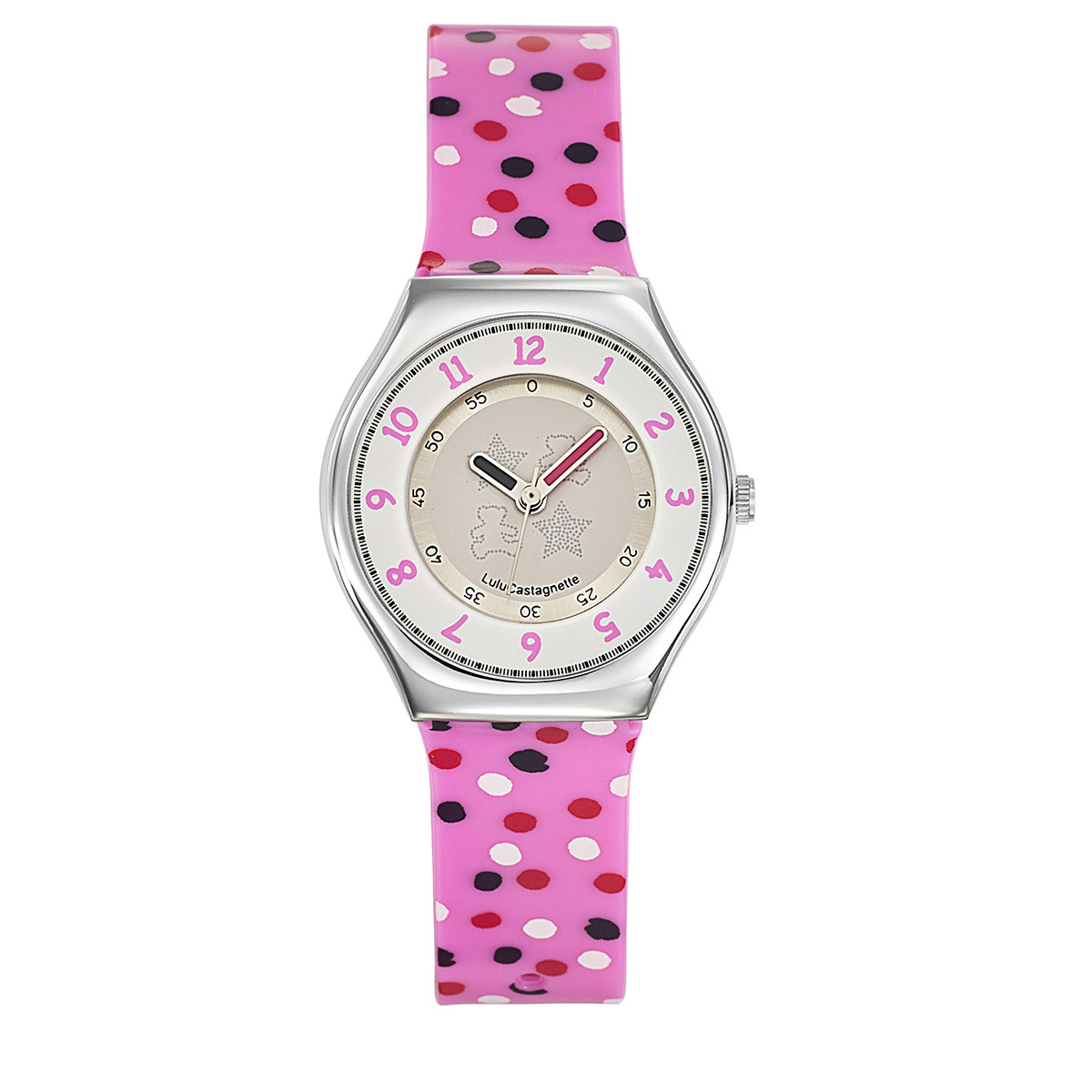 Montre Fille LuluCastagnette Mini Star  bracelet multicolore - 38707