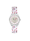 Montre Fille LuluCastagnette Mini Star  bracelet multicolore