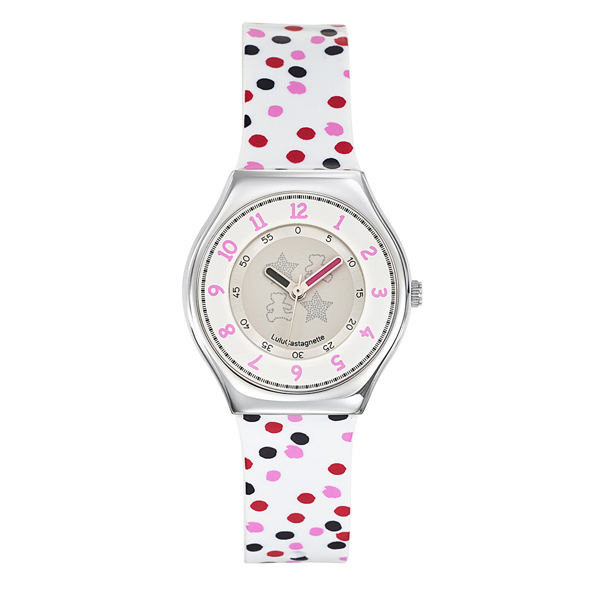 Montre Fille LuluCastagnette Mini Star  bracelet multicolore - 38708