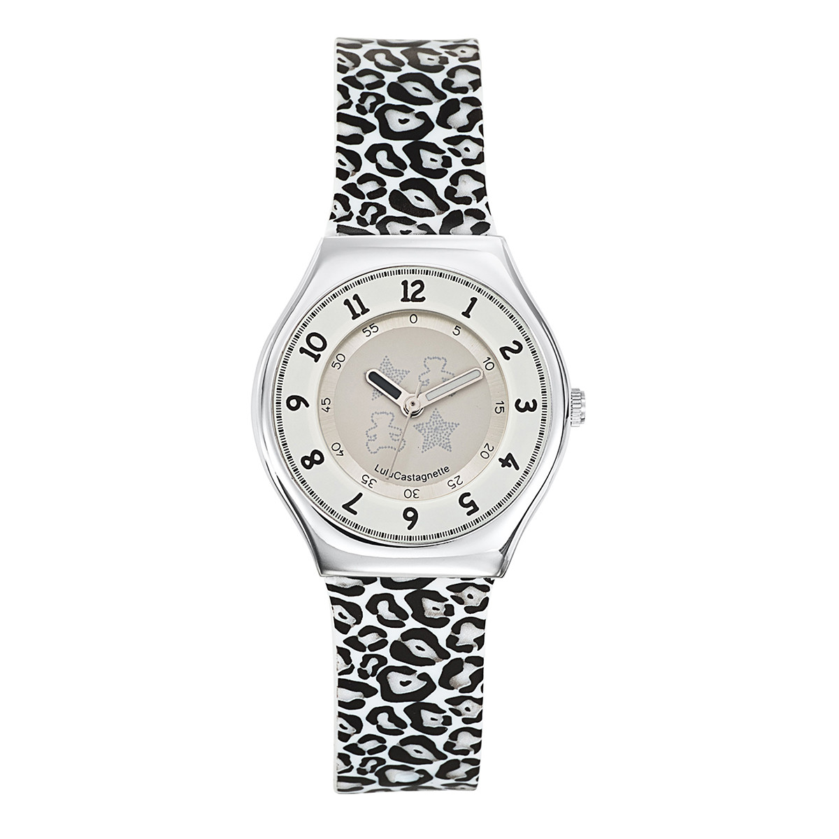 Montre Fille LuluCastagnette Mini Star Gris 38714