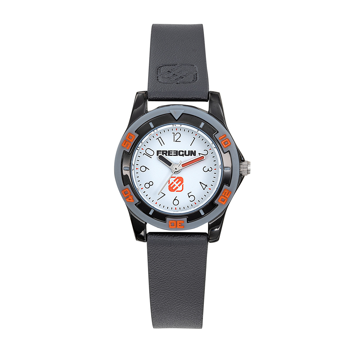 Montre Garçon Freegun Max Bracelet en cuir noir - EE5250 Montre Garçon Freegun Max Bracelet en cuir noir - EE5250