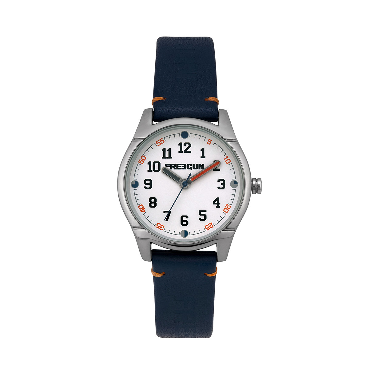 Montre Garçon Freegun Varial Bracelet en cuir bleu - EE5259 Montre Garçon Freegun Varial Bracelet en cuir bleu - EE5259
