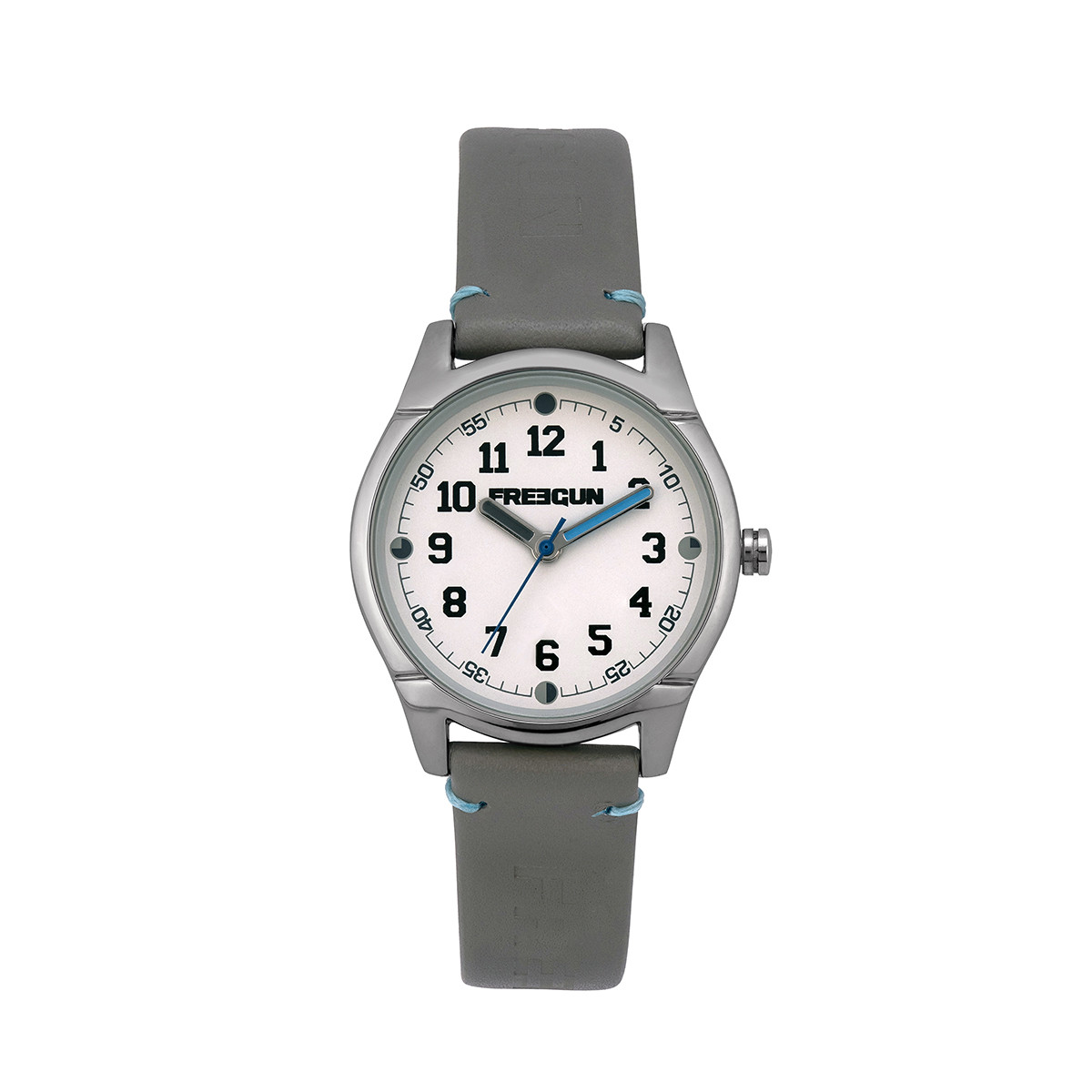 Montre Garçon Freegun Varial Bracelet en cuir gris - EE5261 Montre Garçon Freegun Varial Bracelet en cuir gris - EE5261