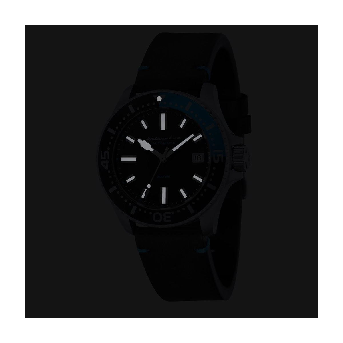 Montre Spinnaker SPENCE Automatique - Cadran Vert - SP-5039-06 Montre Spinnaker SPENCE Automatique - Cadran Vert - SP-5039-06